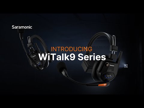 Saramonic WiTalk9 WT5S  Full Duplex Wireless Intercom Headset System image 11