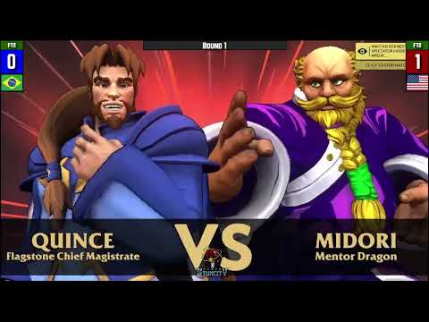 Cyber Stun City 94: 02/09/2022 - Fantasy Strike 1v1 Tournament