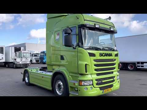 Scania R500 V8 Full air Euro 5 2013 our ref 28960
