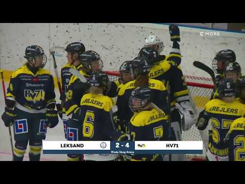 Highlights  Leksand-HV71 14 september 2019