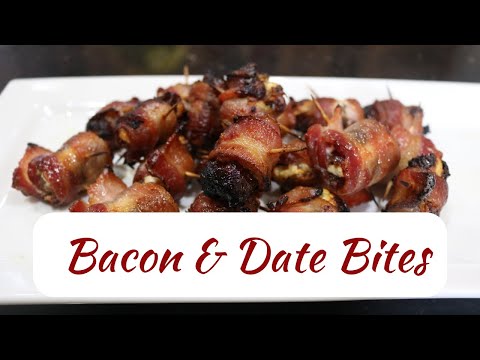 Irresistible BACON DATE Bites! #food #recipe #bacon