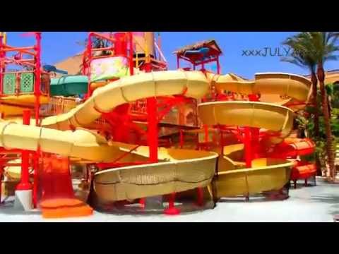 Sunwing Waterworld Makadi 5* (Egypt, Hurghada) Children's aquapark - Детский аквапарк