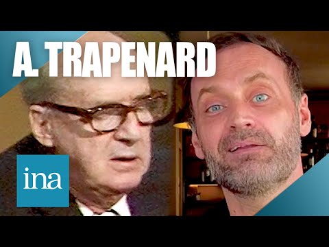 L'archive préférée d'Augustin Trapenard : Nabokov chez Bernard Pivot | INA