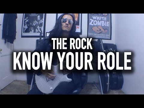 WWF - The Rock 