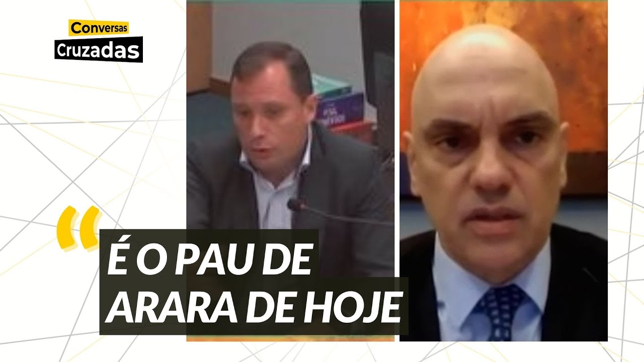 MORAES dá bronca em MAURO CID durante DELAÇÃO PREMIADA: abuso de poder? | Conversas Cruzadas