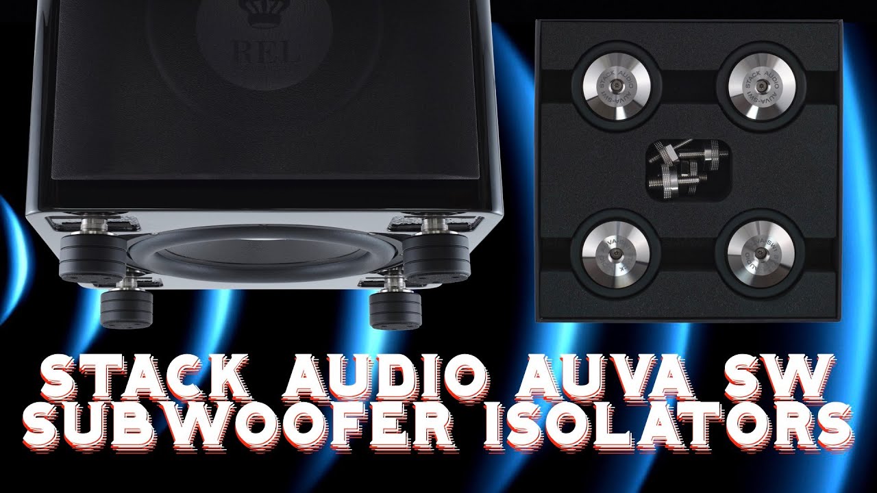Stack Audio Auva SW subwoofer isolators