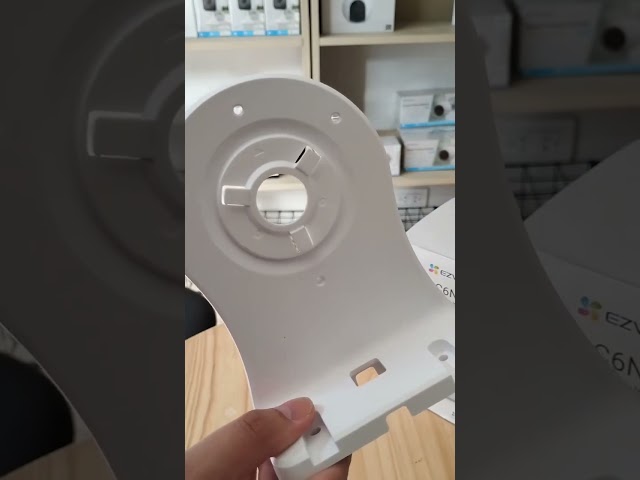 Vídeo relacionado con Soporte Camara, Soportes Montaje Pared de Vigilancia, Universal, Acrílico, Forma-L, Soporte de Techos para Cámara Vigilancia para Interiores y Exteriores, 3 Piezas, Transparente