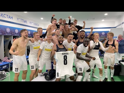 Ottelukooste: FC Astana-KuPS 3-4 (2-0)