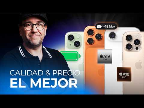 Guía de compra de iPhone: qué modelo elegir según tu uso y presupuesto