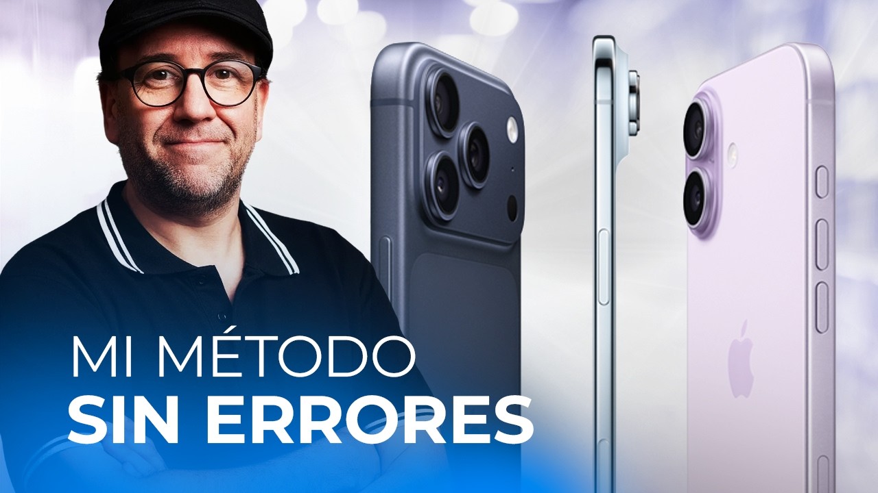 Qué iPhone comprar (y cómo no equivocarte nunca al hacerlo)
