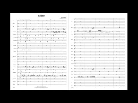 Bolero by Maurice Ravel/arr. Jay Bocook