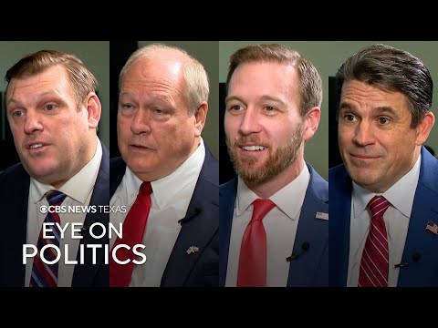 GOP candidates explain why they should be elected to represent Texas' 32nd congressional district