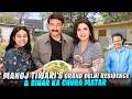 Manoj Tiwari S Beautiful Family Delhi Mein Grand Mansion Bigg Boss Memories