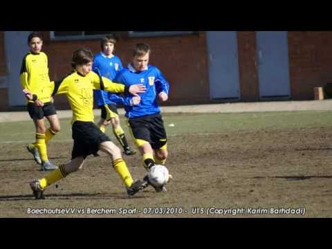 U15 thuis tegen Berchem Sport