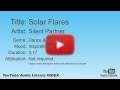 Solar Flares Silent Partner Dance Electronic Inspirational YouTube Audio Library BGM