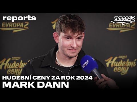 MARK DANN • Hudební ceny Evropy 2 za rok 2024 • ROZHOVOR