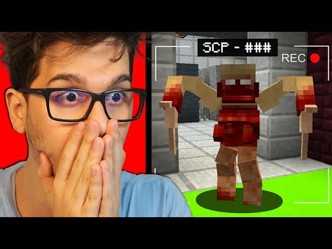 NON GUARDARE GLI SCP AD HALLOWEEN - MINECRAFT ITA