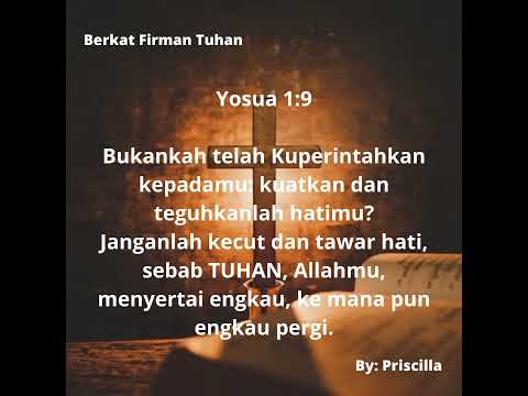 Berkat Firman Tuhan           23 November 2022