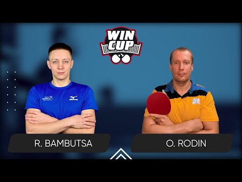 20:30 Roman Bambutsa - Oleksii Rodin West 5 WIN CUP 06.04.2024 | TABLE TENNIS WINCUP