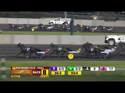 November 21, 2020 - TVG Mares Pace Final