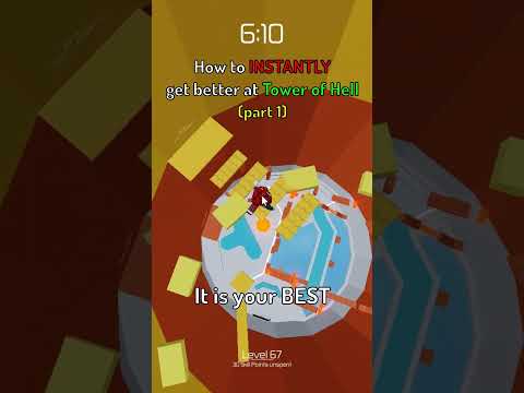Как МГНОВЕННО стать лучше в Tower of Hell! (часть 1)
