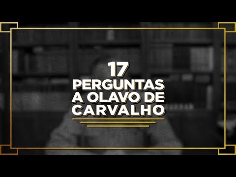 17 perguntas para Olavo de Carvalho