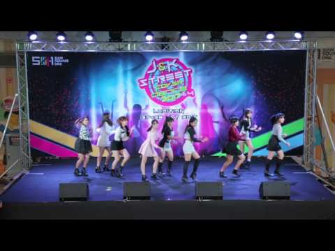 170527 Two Times cover Twice - Intro + Knock Knock @ JK Street Cover Dance 2017