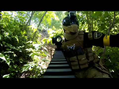 Paintball Wars: MCS 468 PTR Gameplay