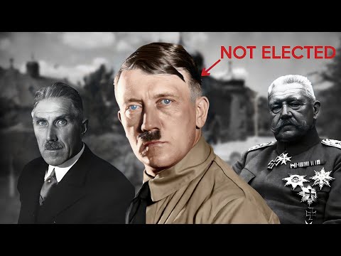 Hitler's Rise to Power: How the depression killed German Democracy