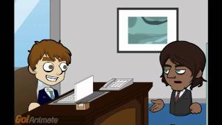 CARTOON RECORD LABEL TALKS ABOUT 4-4 WATER BOW DOWN (COMEDY)