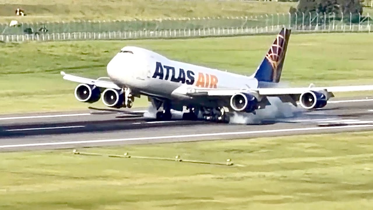 747 Pilot Flares Too Late