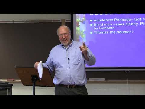 Dr. Ted Hildebrandt, New Testament Literature, Lecture 18E