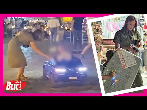 PRIJA UČI SINA DA VOZI AUTIĆ U BUDVI, A ONDA GA ODVELA U ŠOPING Cela porodica ih čekala u restoranu