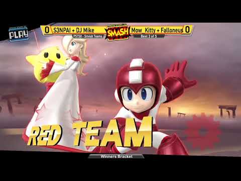 PSTS8 - S3NPAI + DJ Mike vs Mow_Kitty + Falloneus - Sm4sh Doubles