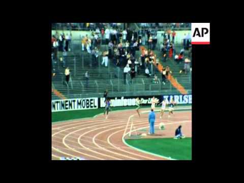 SYND 5 9 77 WORLD CUP ATHLETICS IN DUSSELDORF