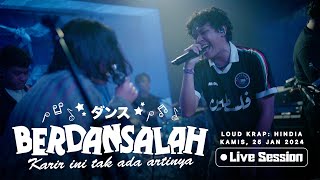 Download lagu Hindia - Berdansalah, Karir Ini Tak Ada Artinya (Live Recorded Version at Krapela-2024) mp3
