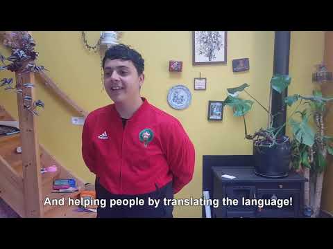 Story of Change: Yousef (Ping Pong Alkmaar)