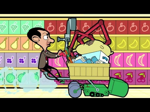 Tappable - Mr Bean goes to the super…: English ESL video lessons