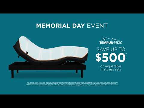 Memorial Day 2022 Tempur Mattress