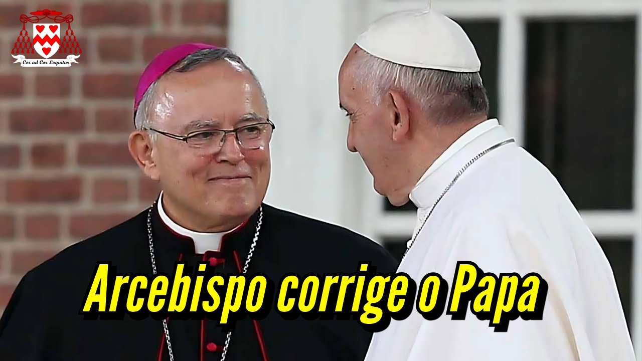 “Com frequência, a confusão infecta e implode a boa vontade deste pontificado” (Dom Charles Chaput)