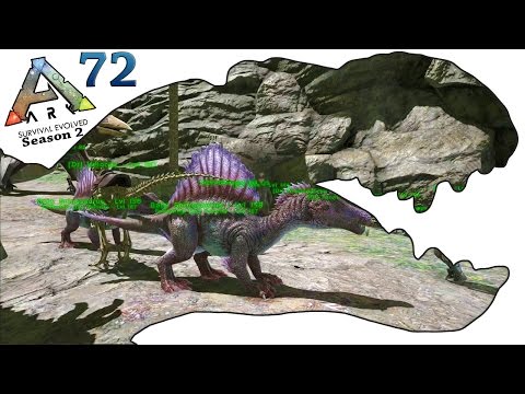 ARK Survival Evolved Gameplay - S2 Ep72 - Baby Spinosaurus and Baby Paraceratherium - Let's Play