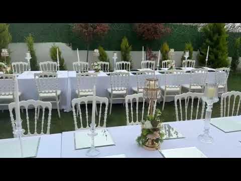 Kiralama Masa ve Sandalye İstanbul Videomuz