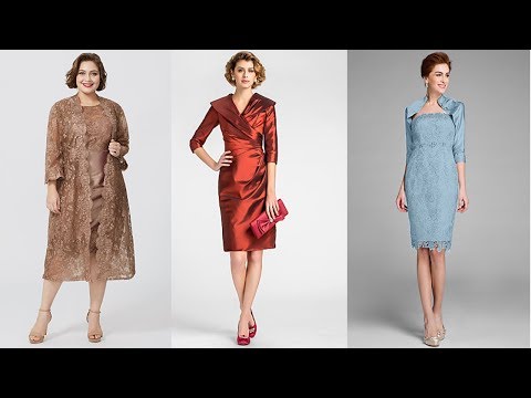 VESTIDOS Elegantes DE MODA para madrinas de boda, fiestas y celebraciones / Fashion Love