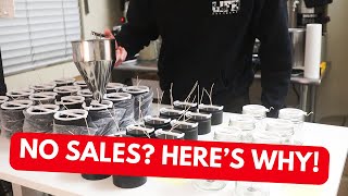 The Top 3 Reasons You Aren’t Making Any Sales In Your Candle Business (& how to fix it) Podcast Ep17