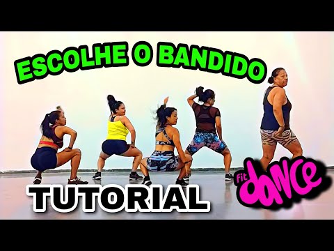 📣 TUTORIAL‼️ESCOLHE O BANDIDO - MC Myres MCCH da Z.O Danado do Recife EOOKendy Deyvinho PL| FITDANCE