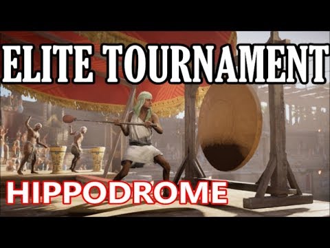 Assassin's Creed: Origins - Hippodrome Elite Tournament - All Races (Roman Warhorse Mount Reward)