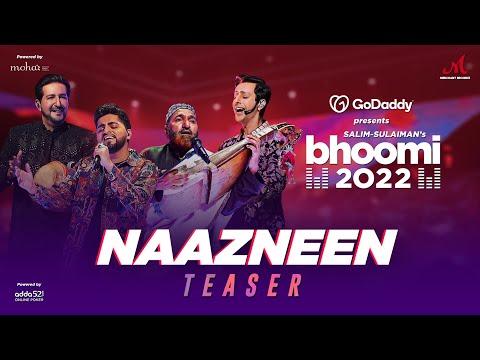 Naazneen - Teaser | Bhoomi 22 | Noor Mohammad, Raj Pandit, Salim Sulaiman | GoDaddy India