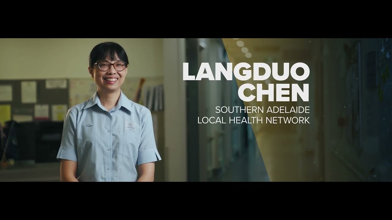 Langduo Chen - finalist for the 2024 Excellence in Research and Innovation Award