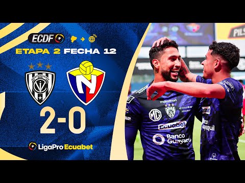 RESUMEN COMPLETO: IND. DEL VALLE 2-0 EL NACIONAL - LIGAPRO SERIE A