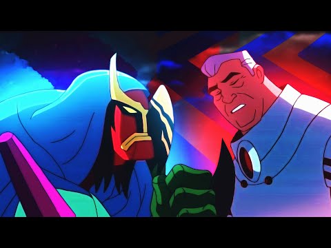 Kevin supremo vs. el Abuelo Max - Ben 10 Supremacía Alienígena